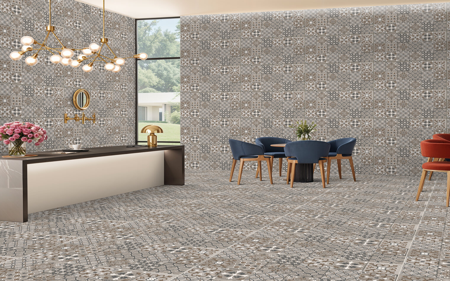 Azzaro Grey Decor