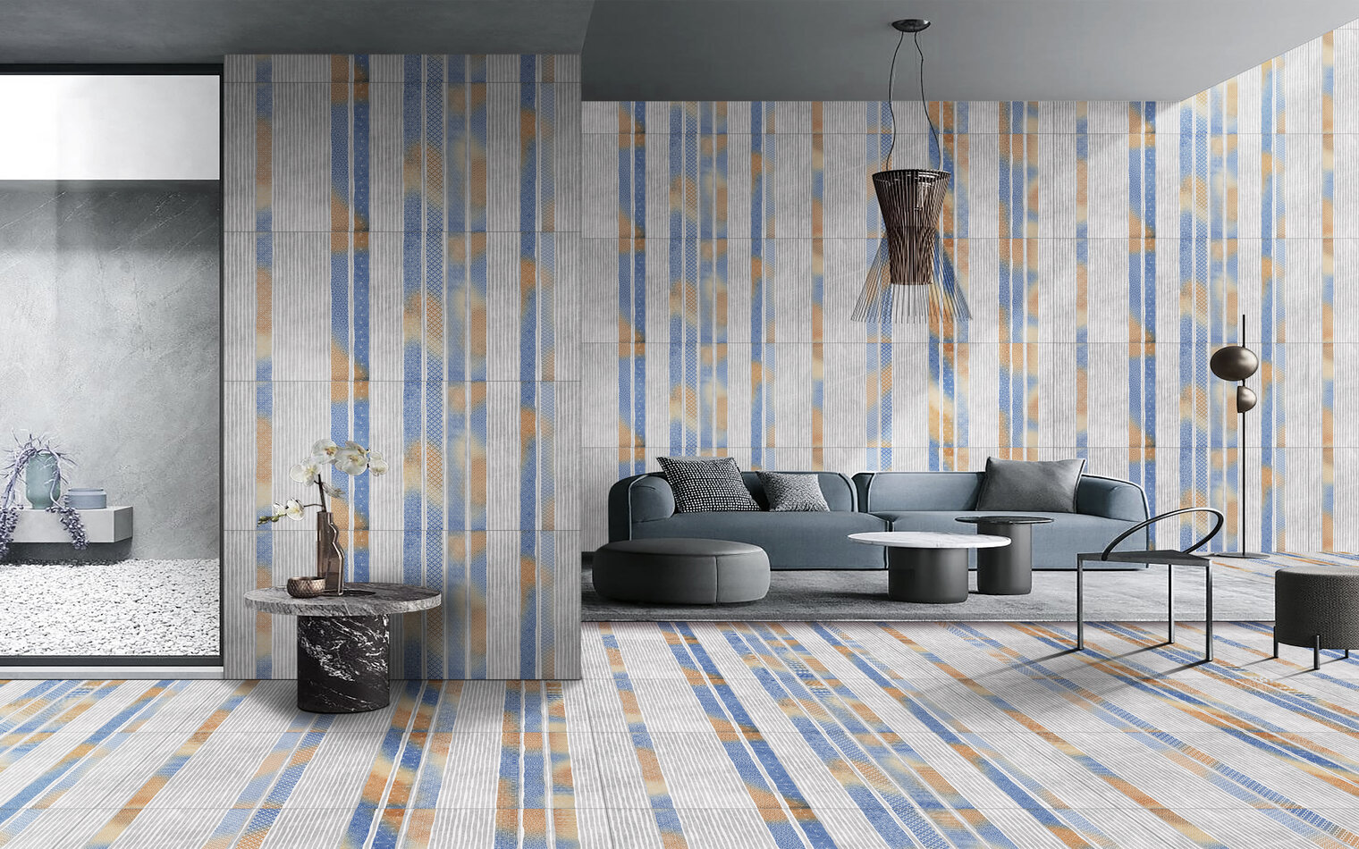 Lagon Grey Decor