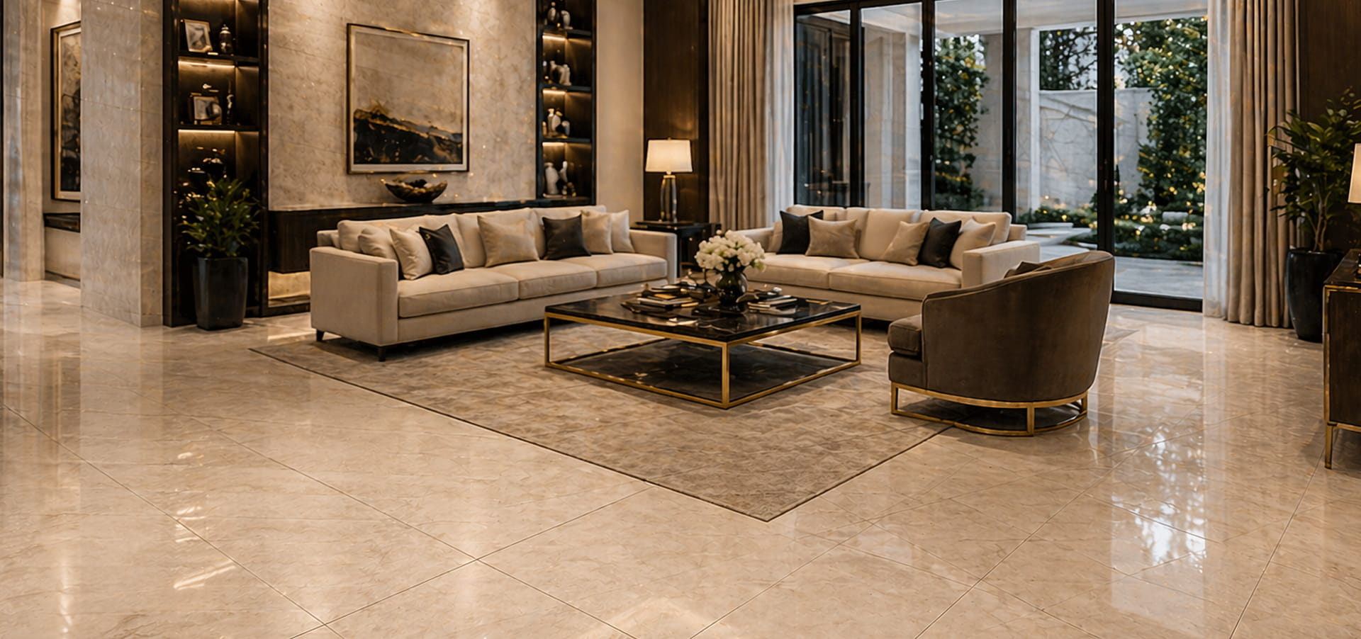 living room tiles
