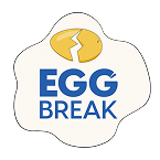 Egg Break Logo 6